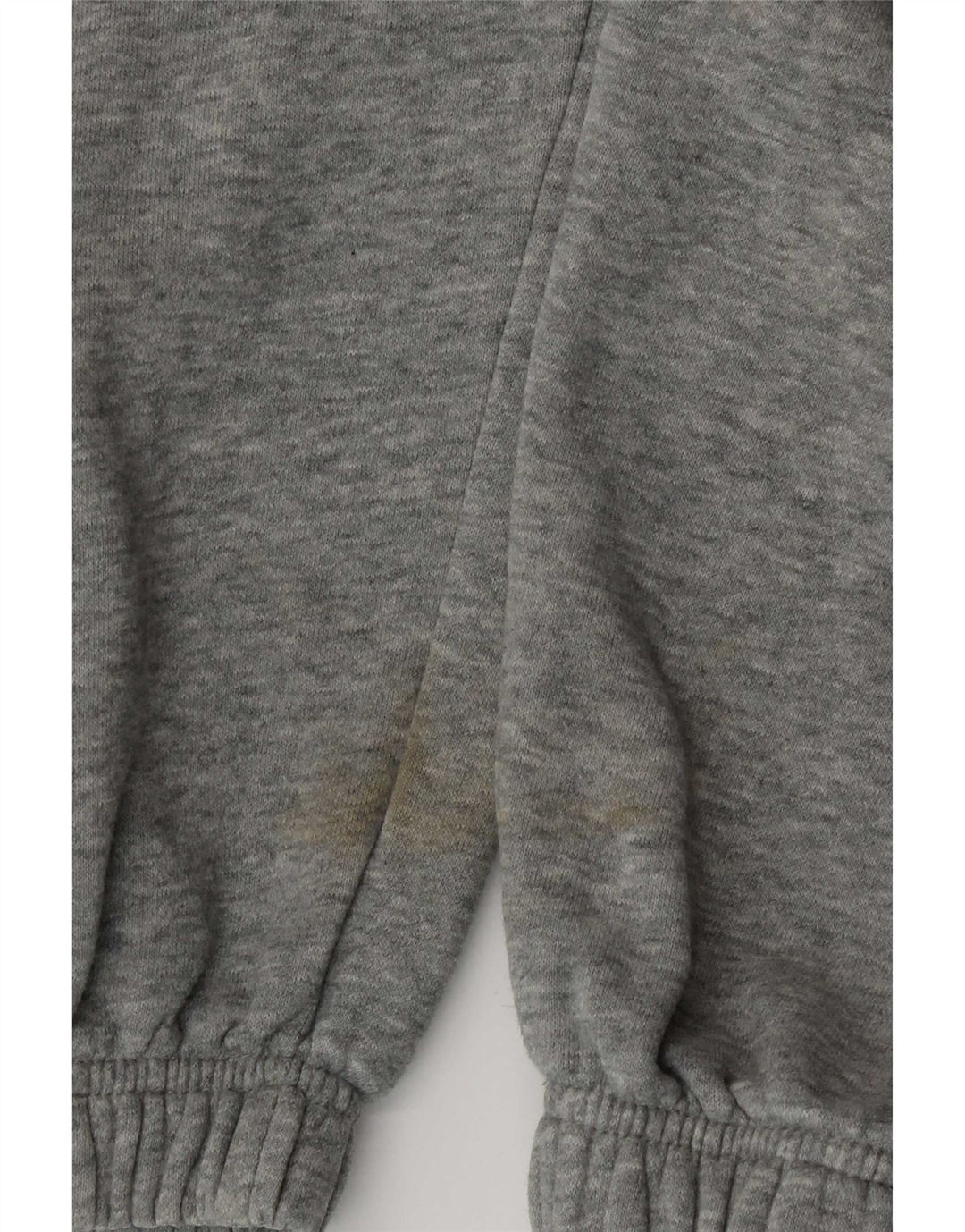 Męskie spodnie dresowe Nike, małe, szare, nakrapiane, bawełniane