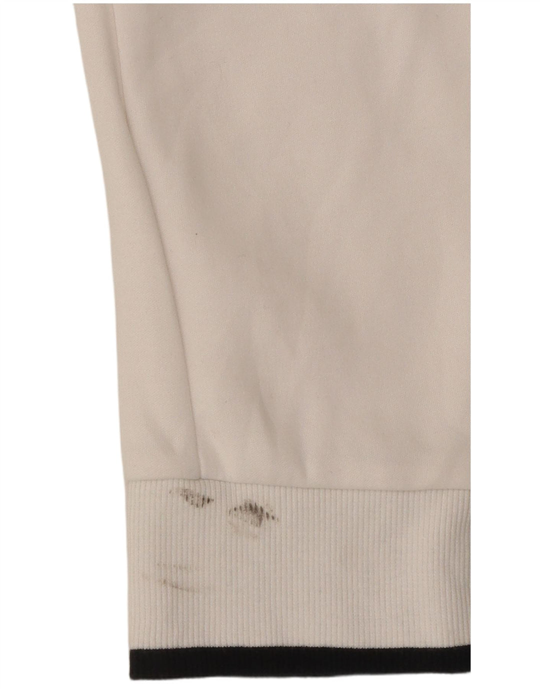 Damska bluza z grafiką Puma, sweter UK 10, mała, biała bawełna