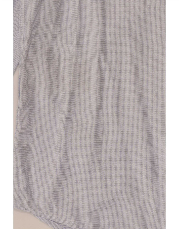 Koszula męska Jack & Jones, rozmiar 42, duża, niebieska, bawełniana krata