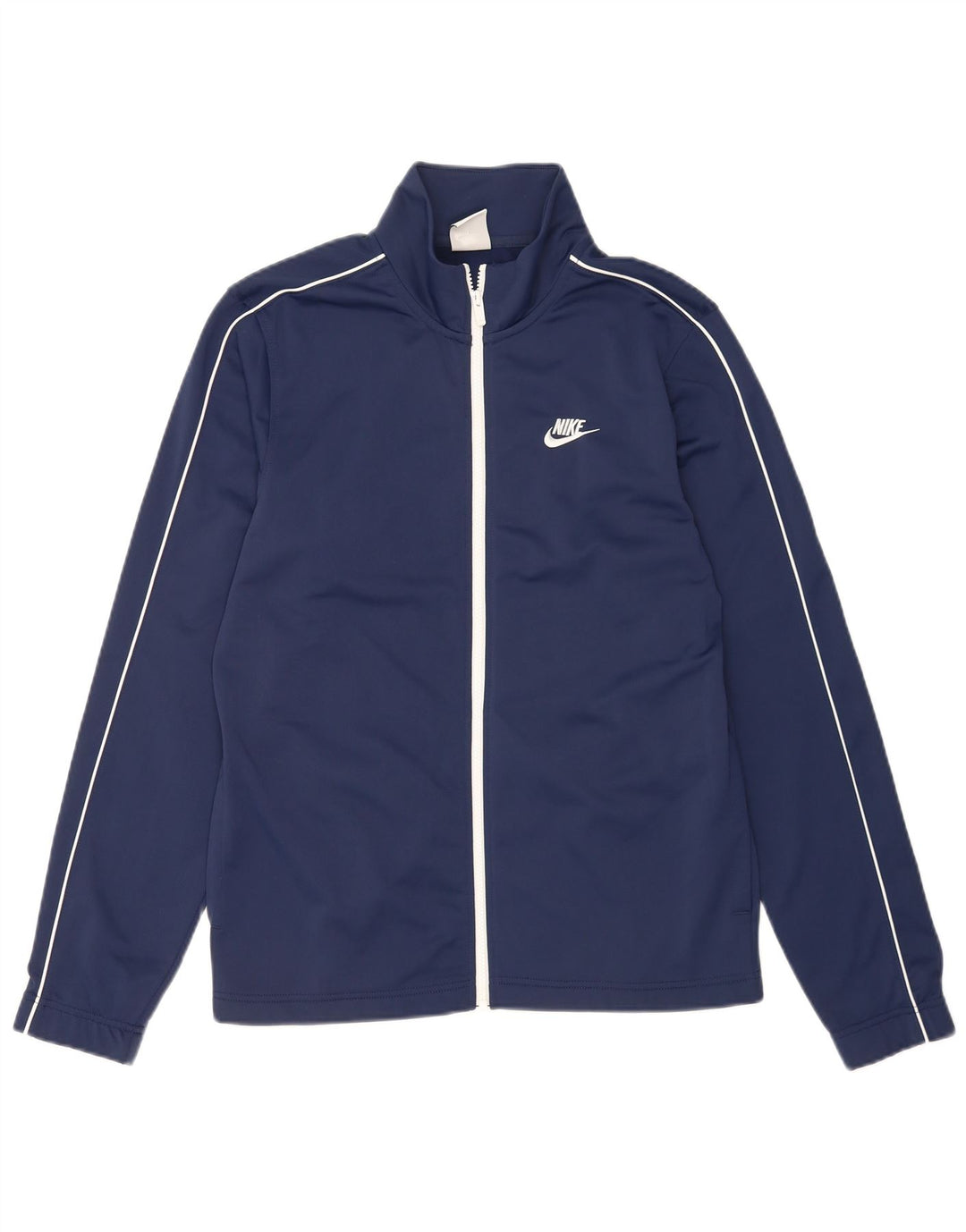 Kurtka męska dresowa Nike, mała, granatowa, poliester