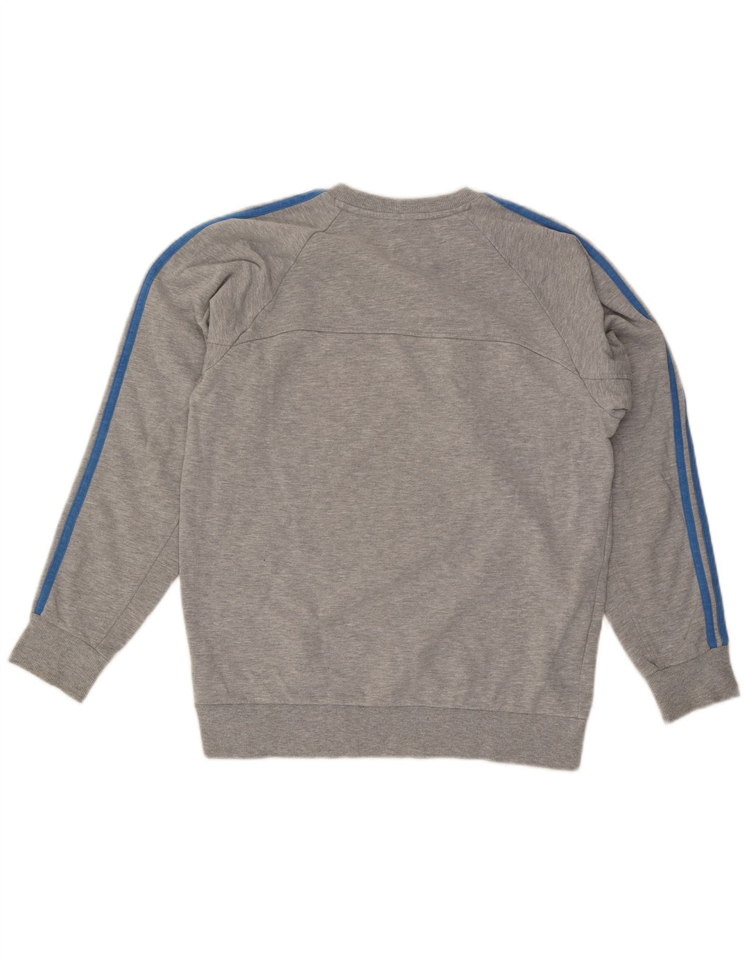 Bluza męska Adidas, średnia szara bawełna