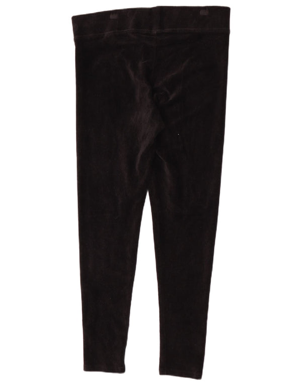 Legginsy damskie Marks & Spencer UK 14, duże, czarne, bawełniane