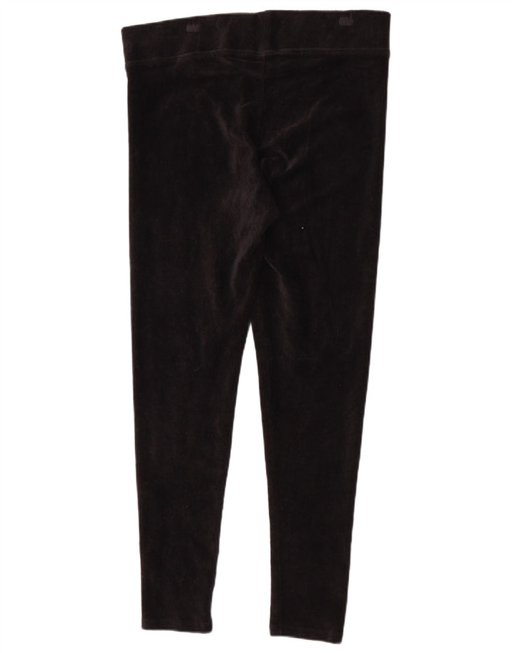 Legginsy damskie Marks & Spencer UK 14, duże, czarne, bawełniane