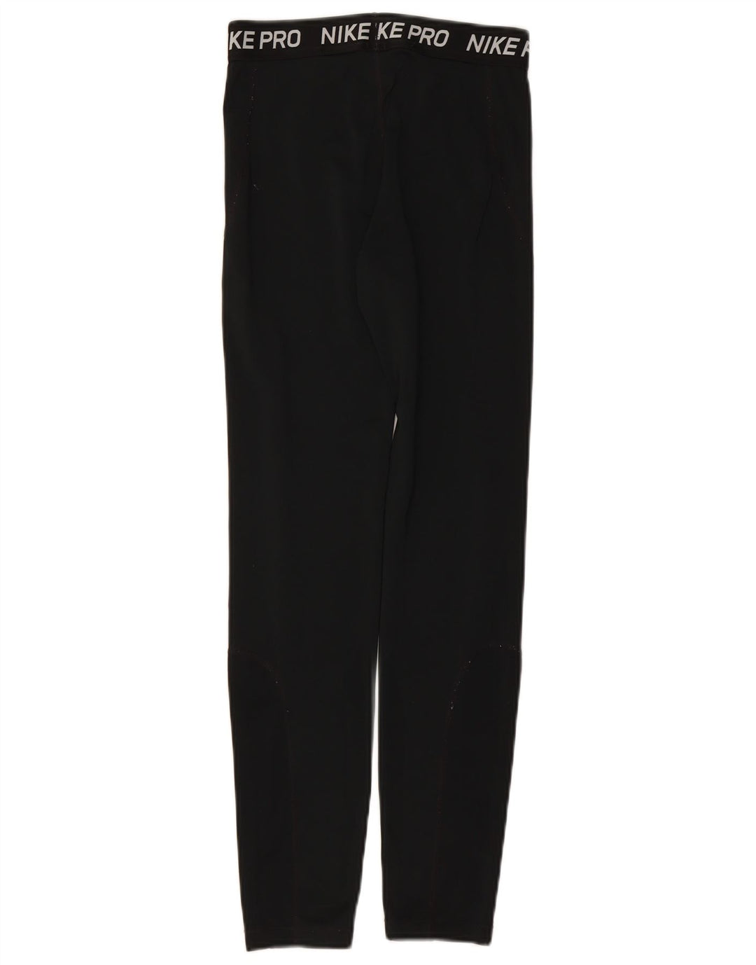 Dziewczęce legginsy NIKE Dri Fit z grafiką, 13-14 lat, XL, czarny poliester