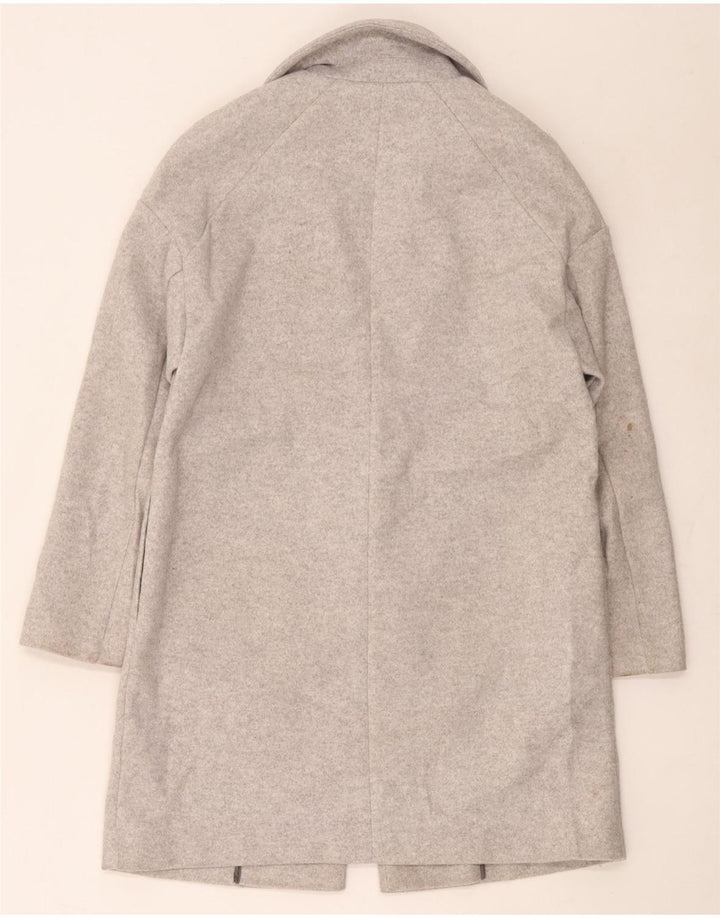 Topshop damski płaszcz oversize UK 8, mały, szary, poliester
