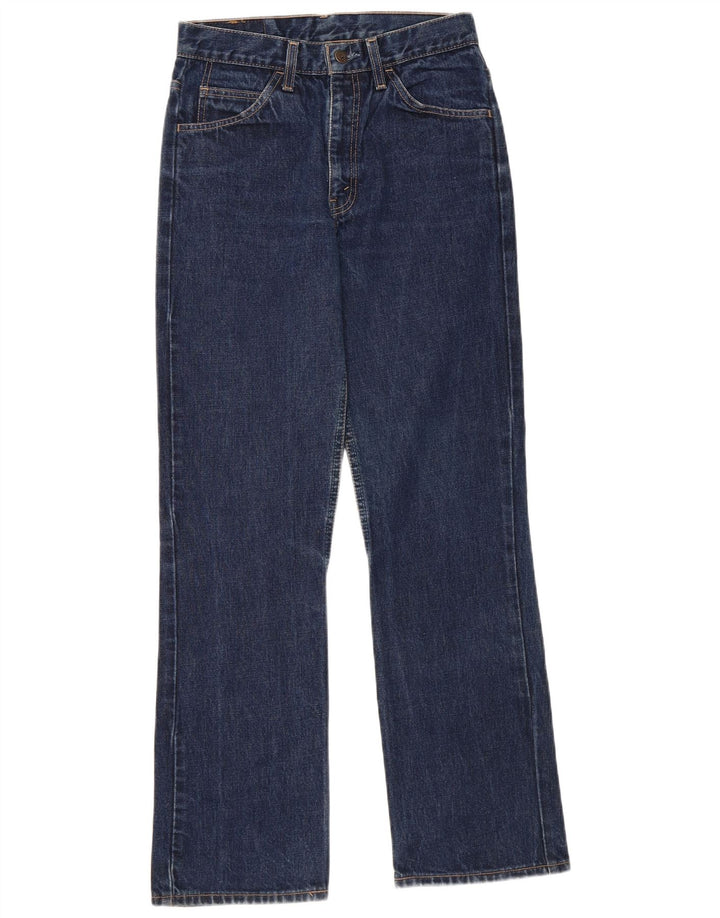 Męskie jeansy Levi's 607 Bootcut W30 L30 granatowe