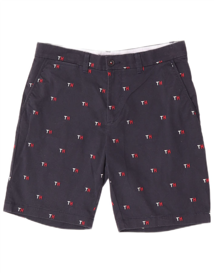 Męskie szorty Chino Tommy Hilfiger W33 Średni granatowy, bawełniany