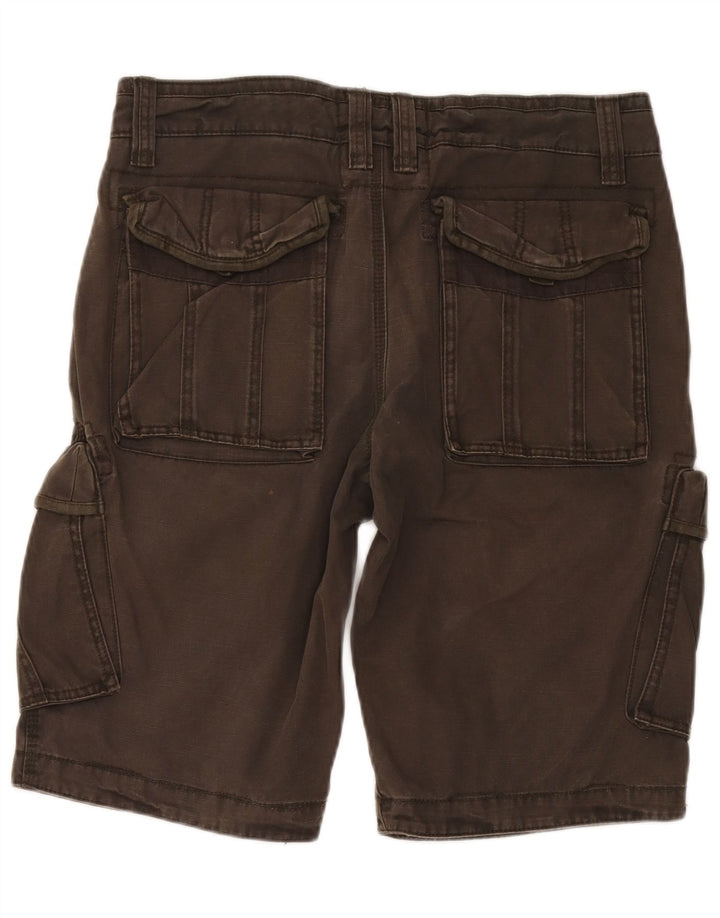 Męskie spodenki cargo Fat Face W34, duże, brązowe, bawełniane