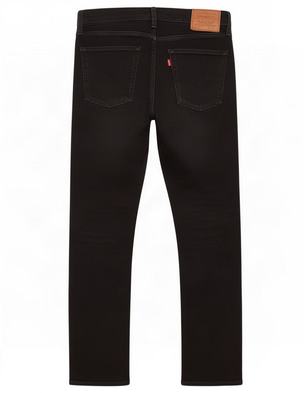Levi's Mens 510 Skinny Jeans W34 L32 Black Cotton
