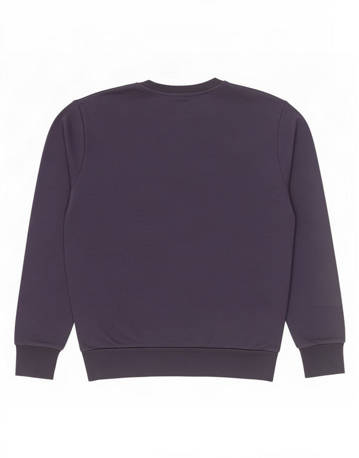 Męska bluza męska Levi's z grafiką, średnia, granatowa, bawełniana w bloki kolorów