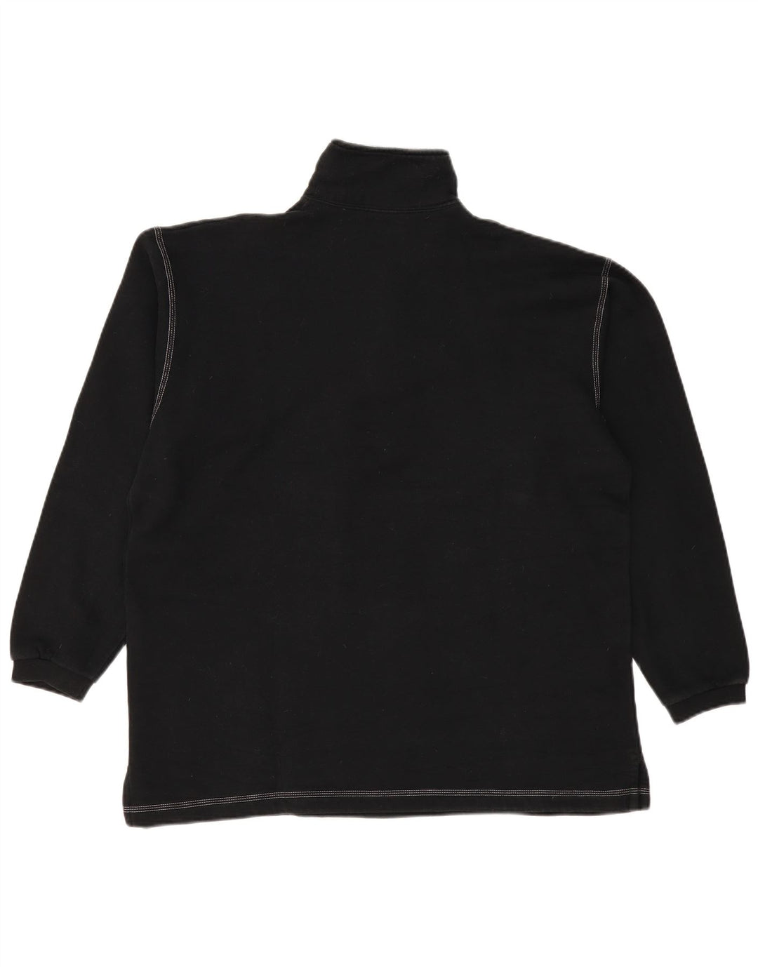 Męski sweter z zamkiem błyskawicznym CHAMPION, duży, czarny, bawełniany