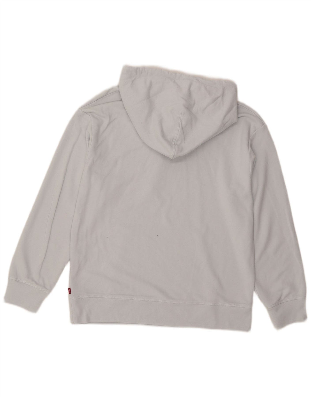 Damski sweter z kapturem Levi's UK 14, średni niebieski, bawełniany
