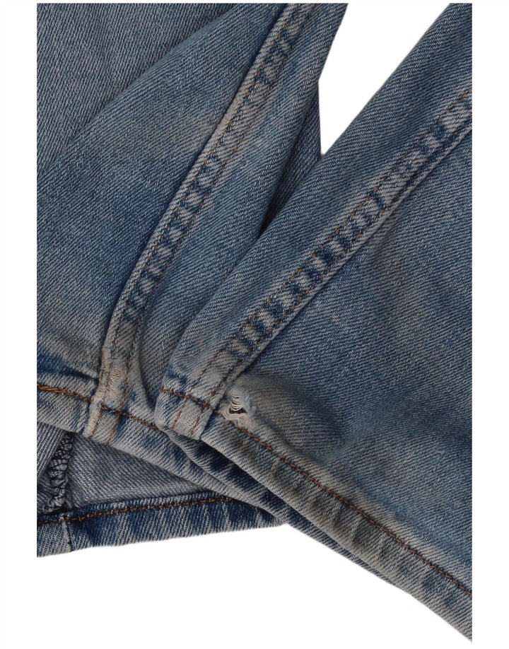 Męskie jeansy Levi's 511 Slim W32 L30 Niebieska bawełna
