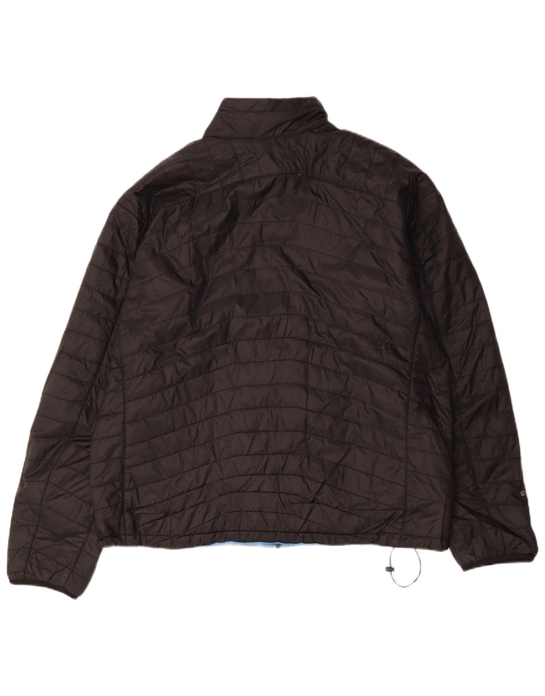 Męska ocieplana kurtka Eddie Bauer UK 42 XL, czarna, poliestrowa, sportowa