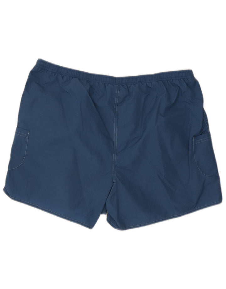 Damskie spodenki kąpielowe Umbro UK 18 XL Niebieski poliester
