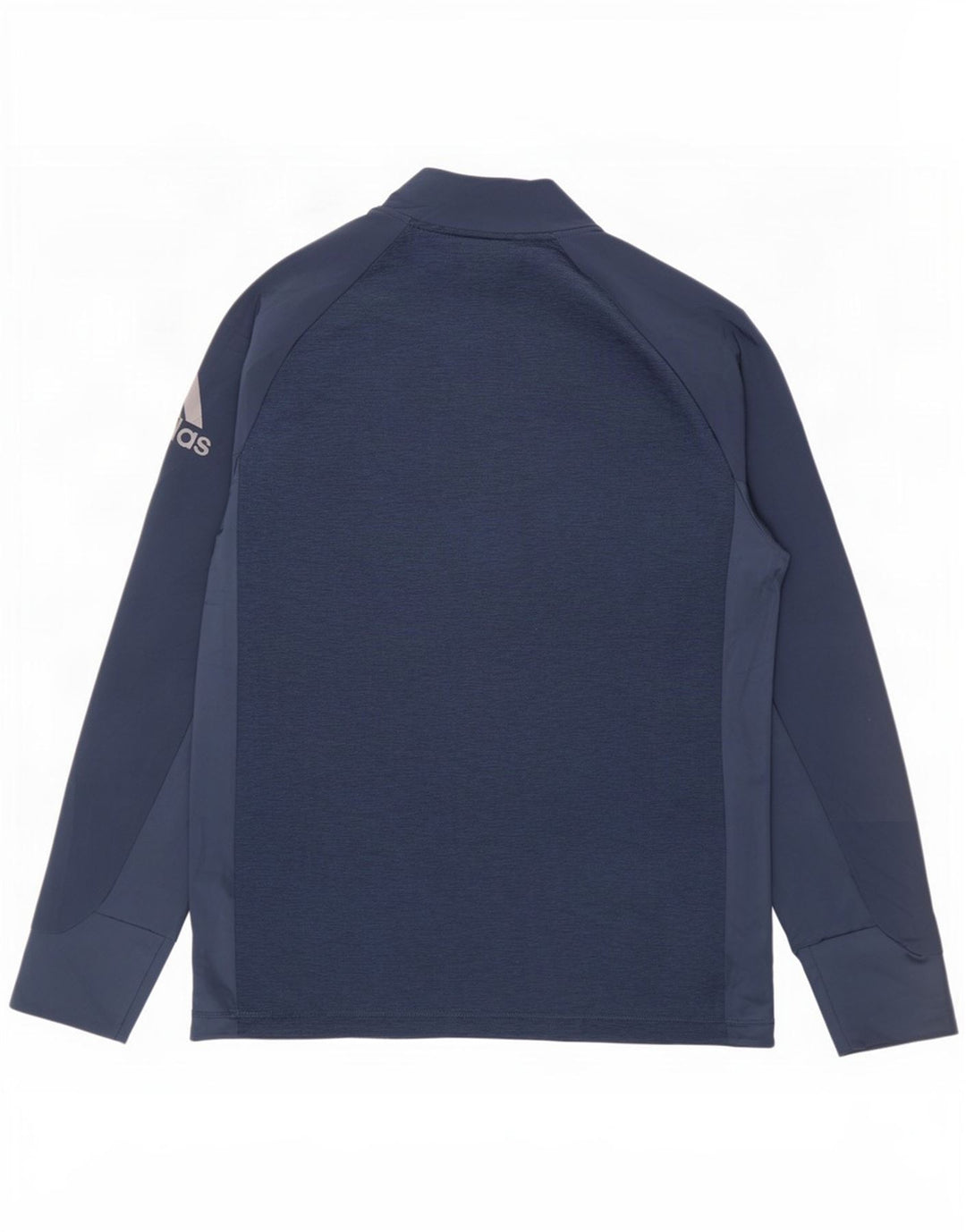 Męski dres Adidas z grafiką, top średni granatowy, blok kolorów