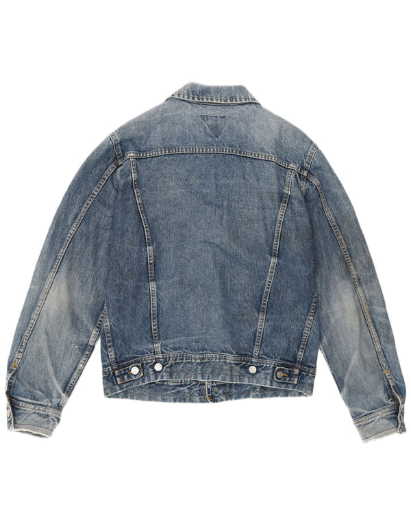 Damska kurtka dżinsowa Meltin' Pot UK 18 XL, niebieska, bawełniana