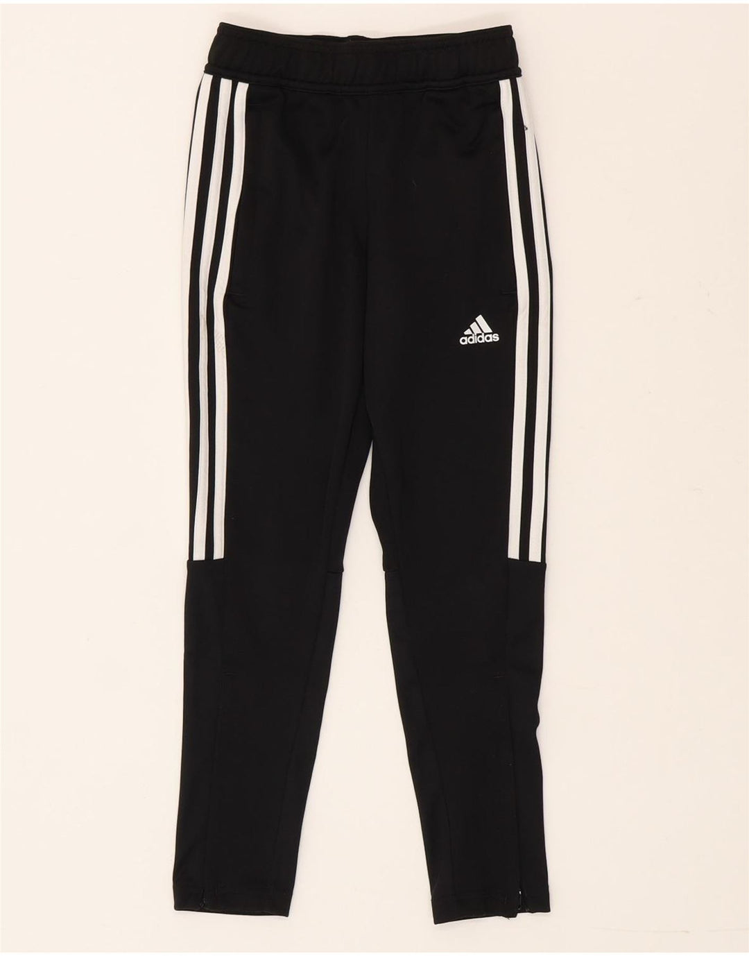 Adidas Chłopięce Spodnie Dresowe 7-8 Lat Czarny Poliester