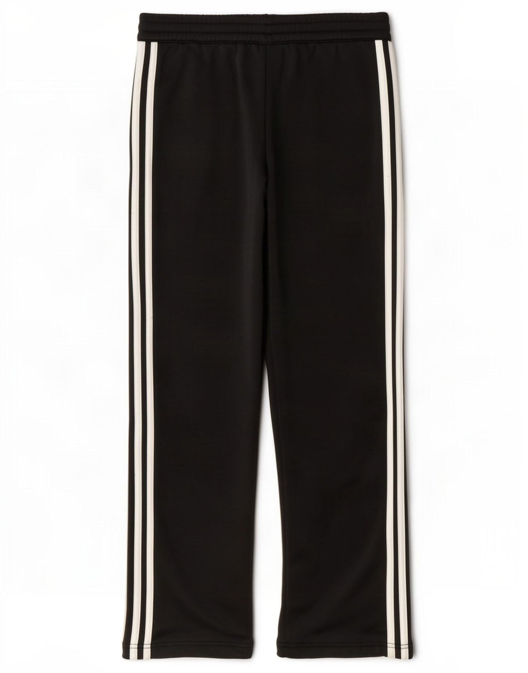 Damskie spodnie dresowe Adidas UK 8, małe, czarne, poliestrowe