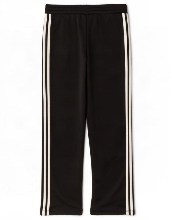 Damskie spodnie dresowe Adidas UK 8, małe, czarne, poliestrowe