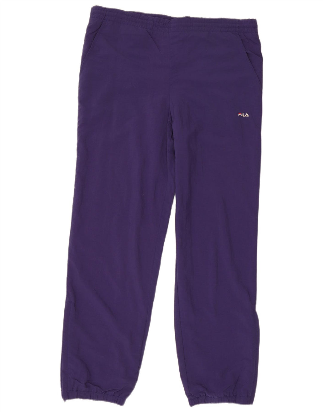 Męskie spodnie dresowe Fila Joggers IT 46 Small Purple Poliamid