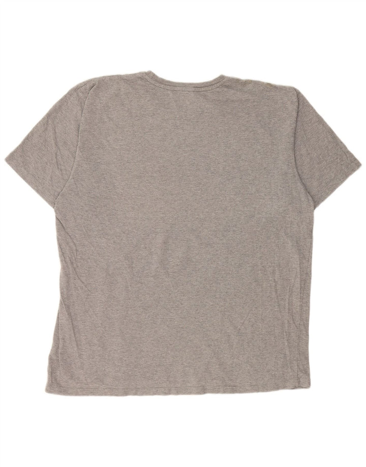 Męski T-shirt Calvin Klein, duży, szary