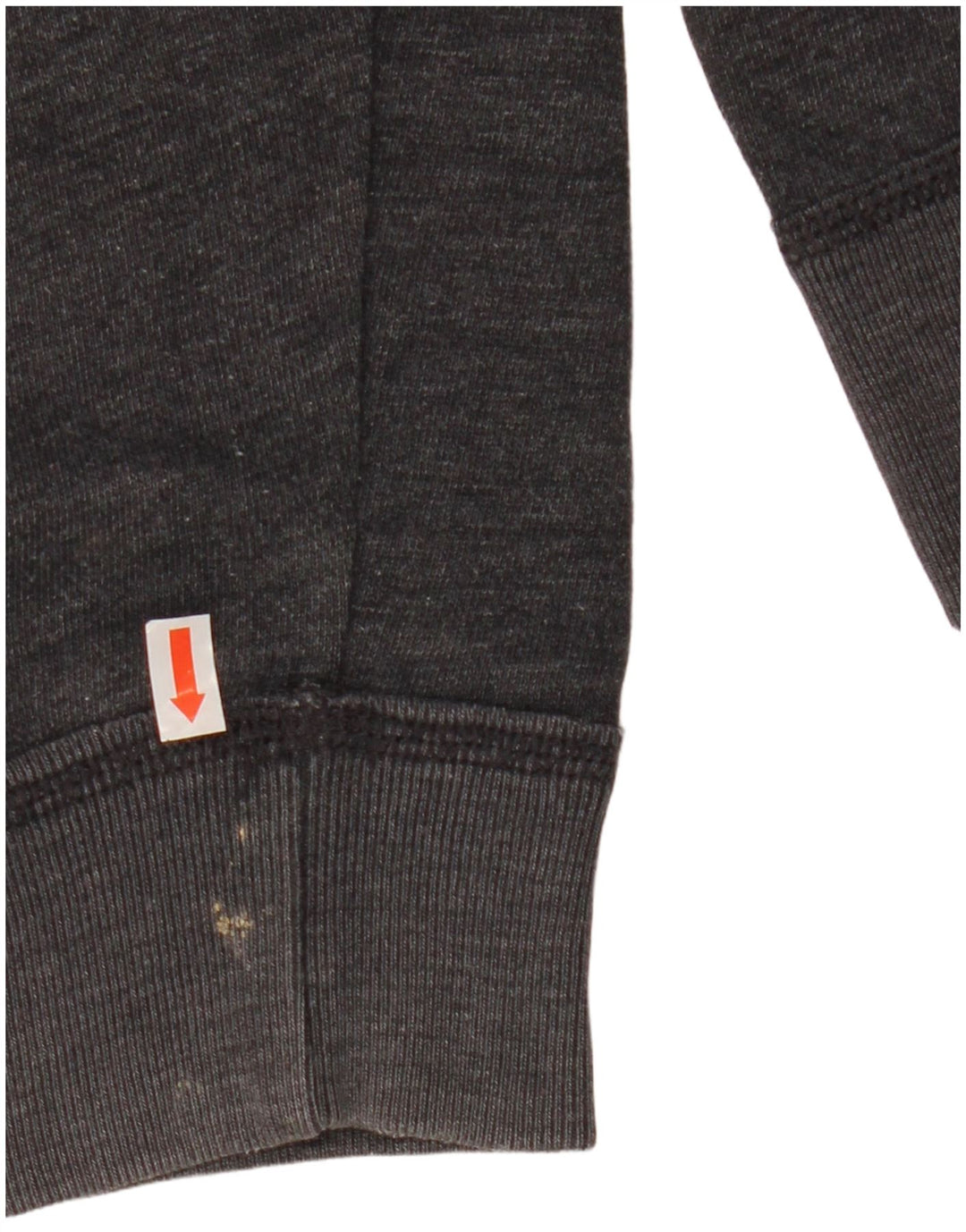 HOLLISTER Męski sweter z kapturem i zamkiem błyskawicznym, średnioszary, bawełniany