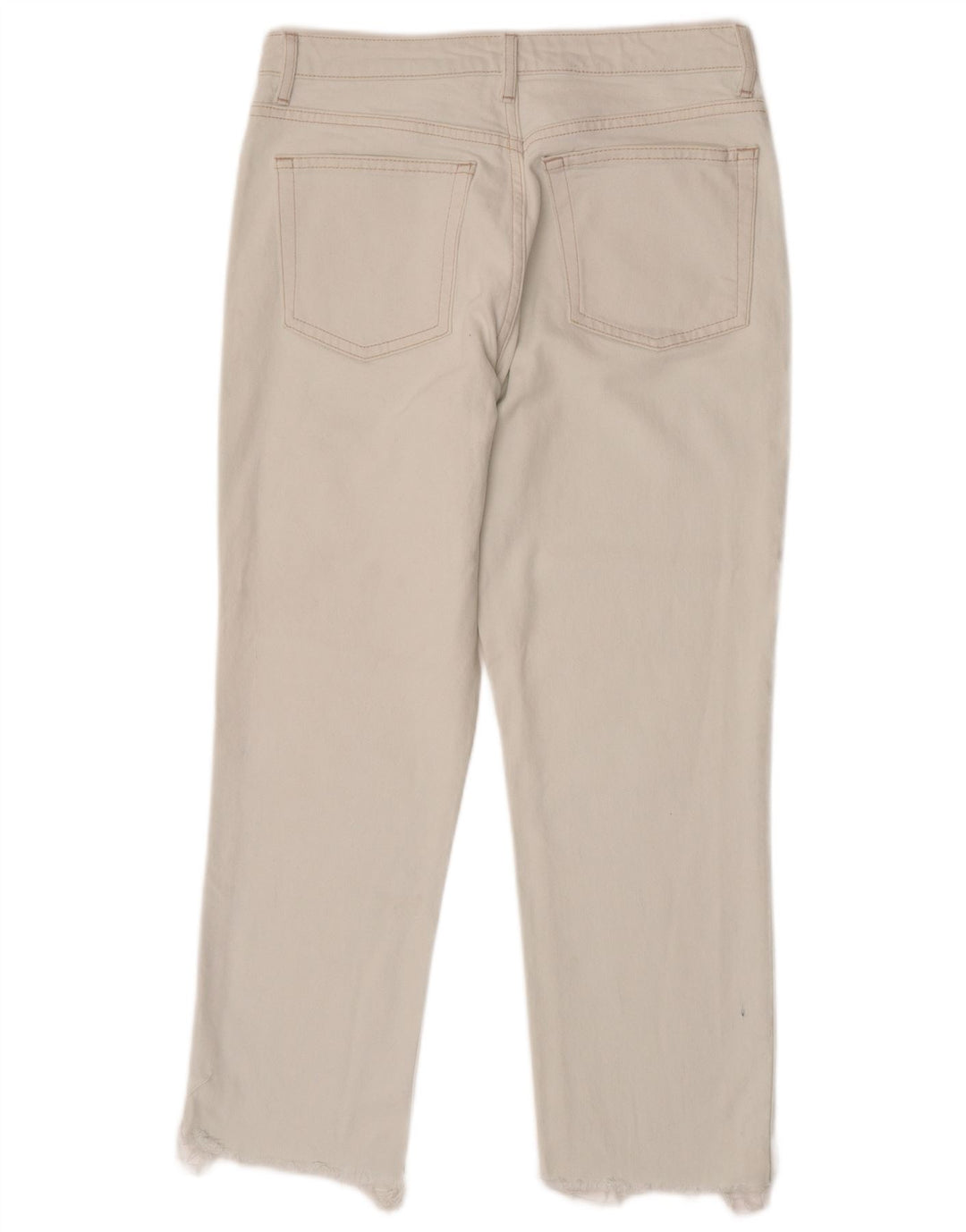 Damskie proste jeansy TOPSHOP W30 L25 białe
