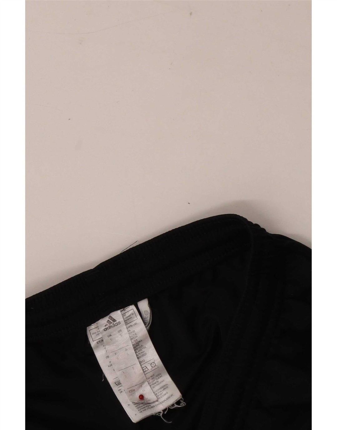 Męskie spodenki sportowe Adidas Climalite, małe, czarne, poliestrowe