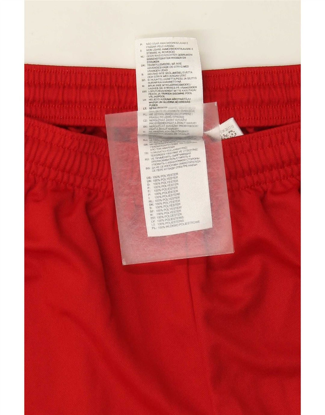 Adidas Męskie Spodenki Sportowe Climalite XL Czerwone Poliester