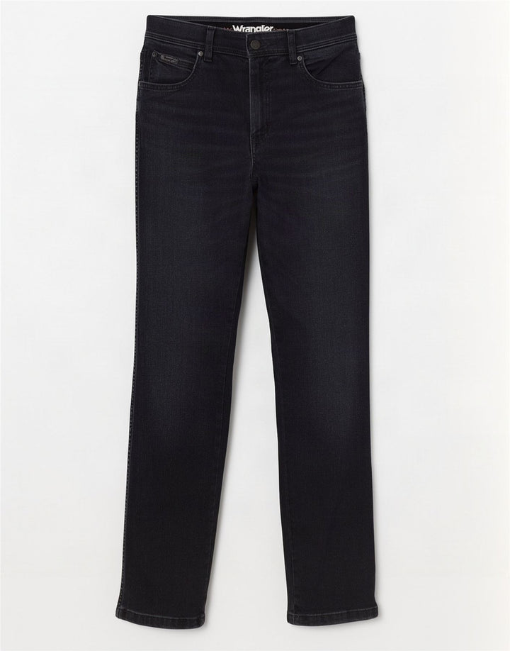 Męskie jeansy Wrangler Texas Slim W31 L32 Granatowe, bawełniane