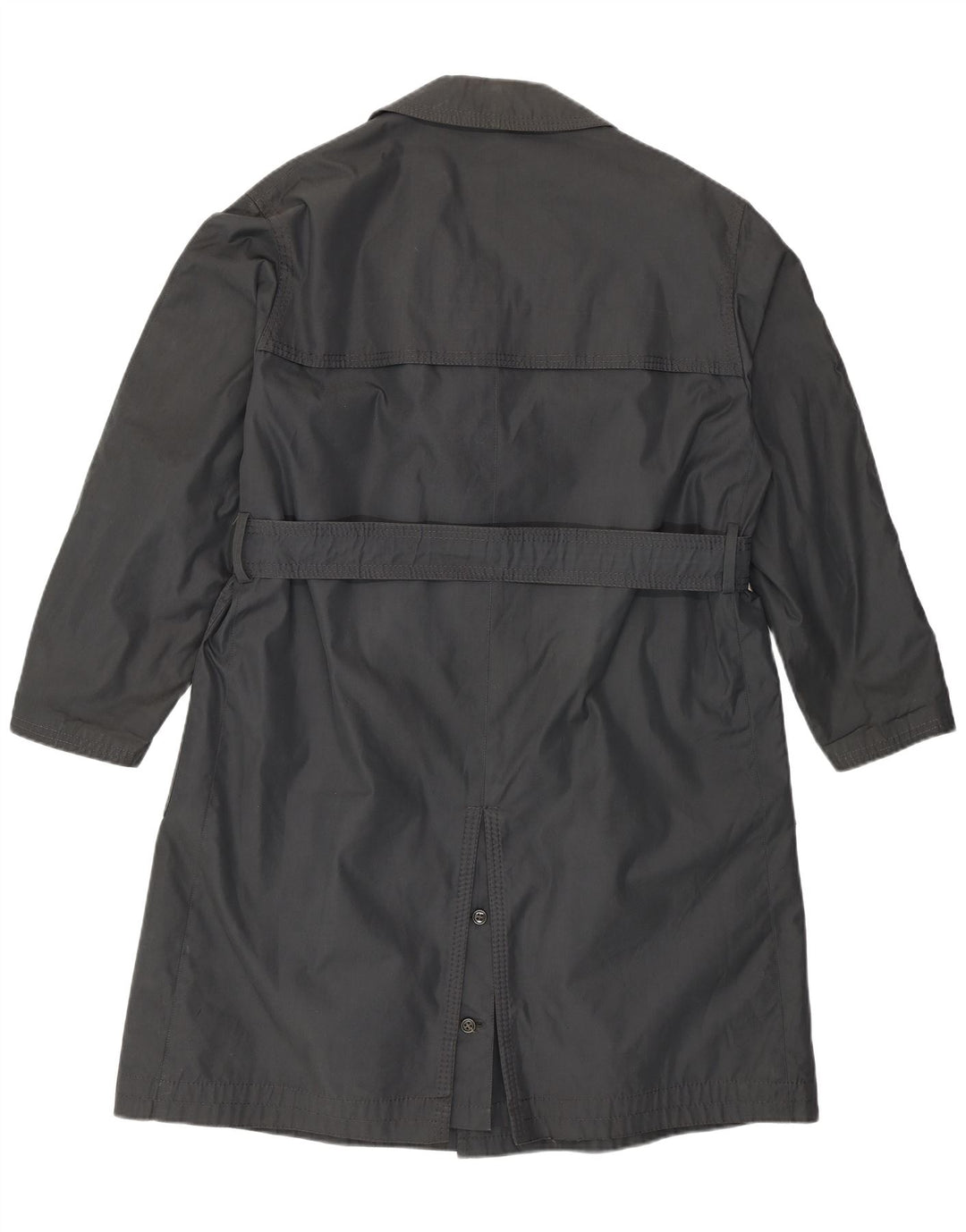 Trencz męski Firelli UK 38, średnioszary, klasyczny