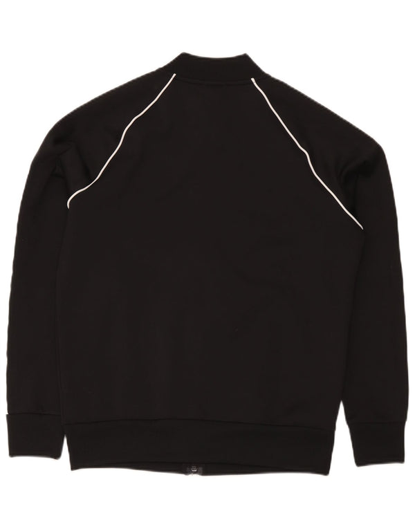 Damska bluza dresowa Adidas UK 14 Średni czarny poliester