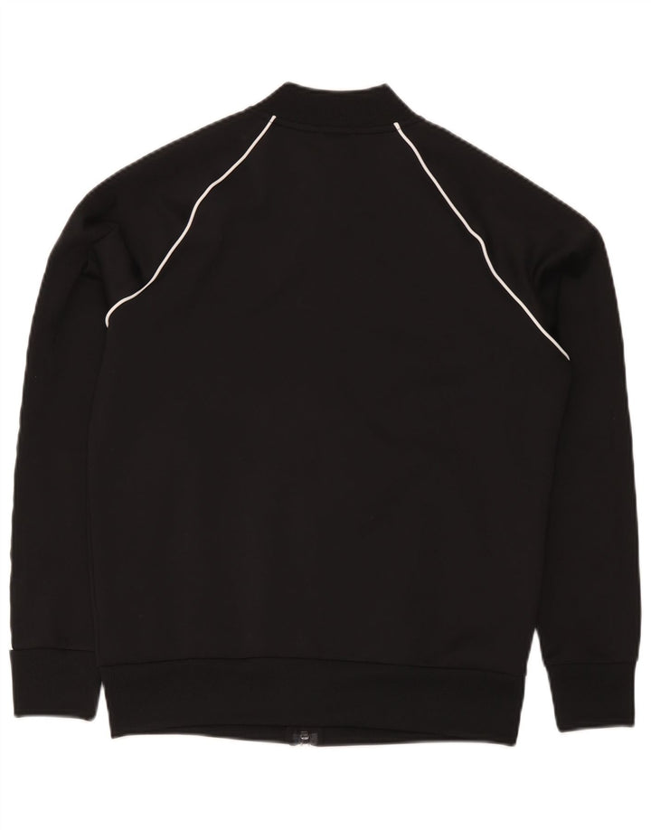 Damska bluza dresowa Adidas UK 14 Średni czarny poliester