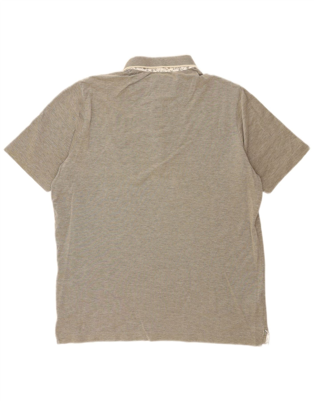 Męska koszulka polo Tommy Bahama o nowoczesnym kroju, średnioszara, bawełniana