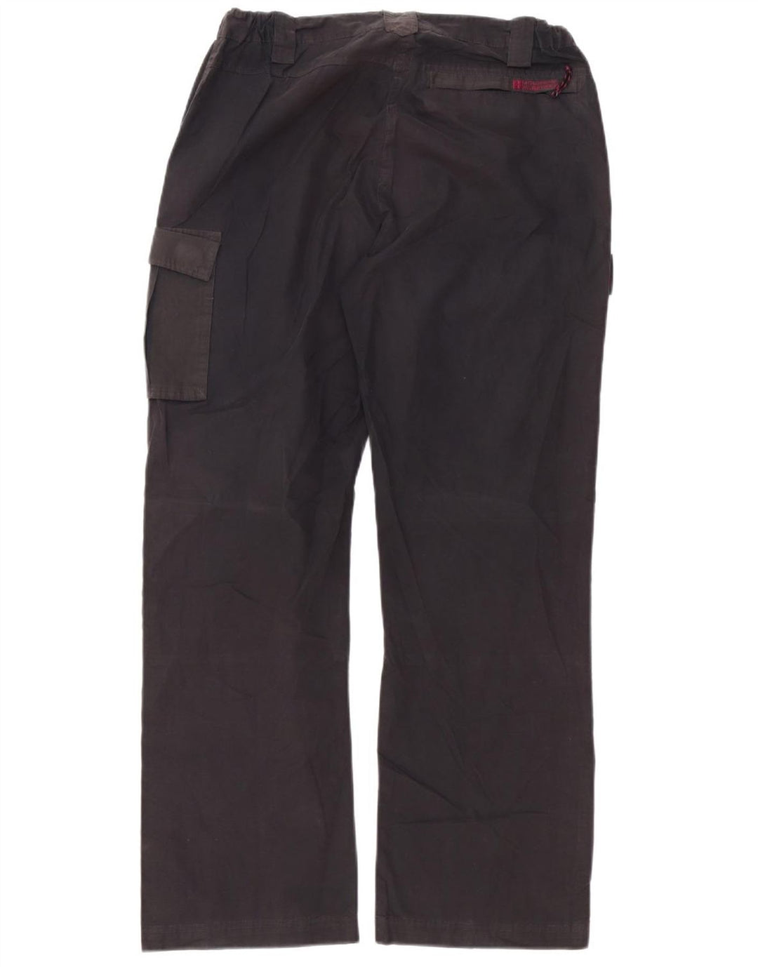 MOUNTAIN WAREHOUSE Womens Cargo Trousers UK 12 Medium W31 L30 Grey