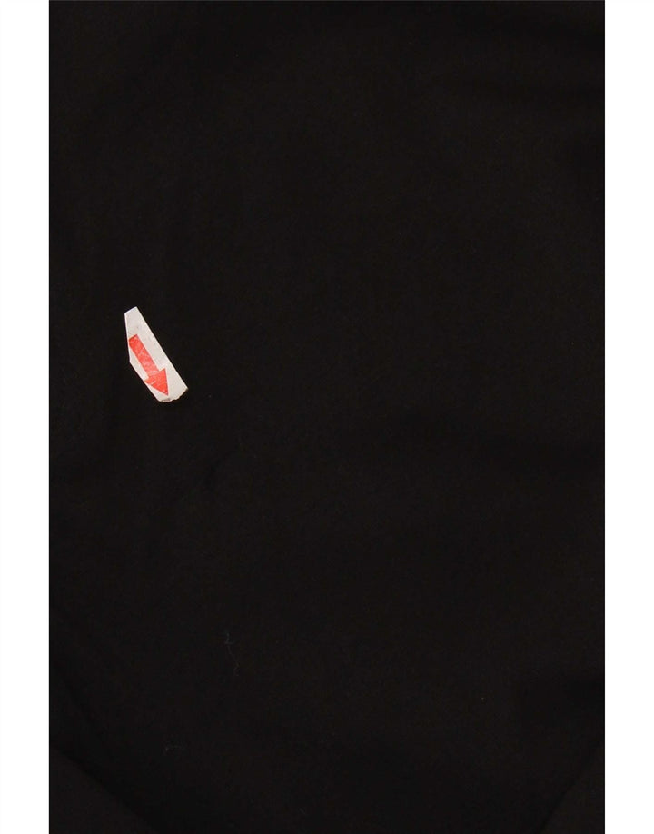 Męskie spodnie typu slim casual Jack & Jones W34 L32 Czarny poliester