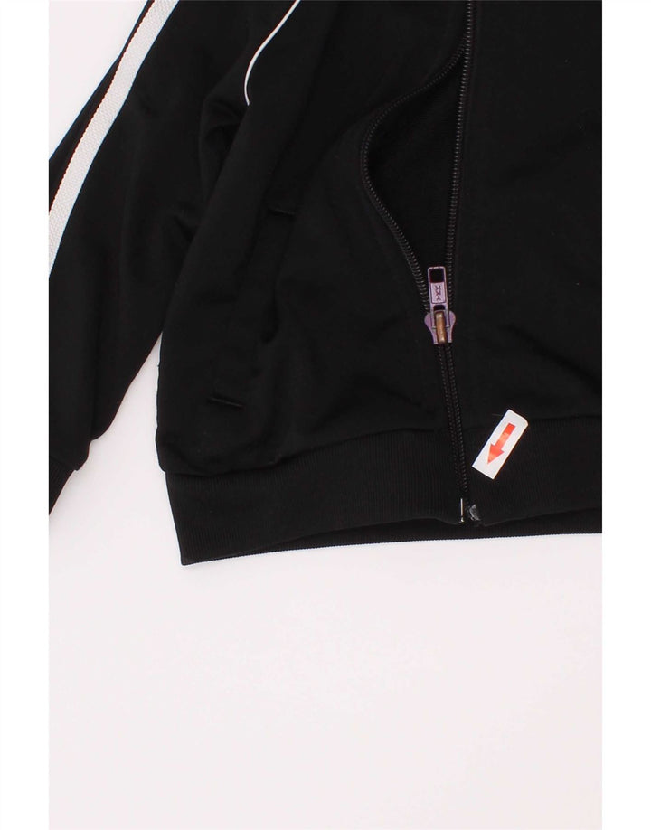 Kurtka dresowa Adidas Baby Boys Top 9-12 miesięcy Czarny Poliester