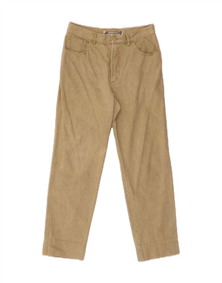 KRIZIA Mens Straight Jeans W32 L27  Beige Cotton Vintage Krizia and Second-Hand Krizia from Messina Hembry 