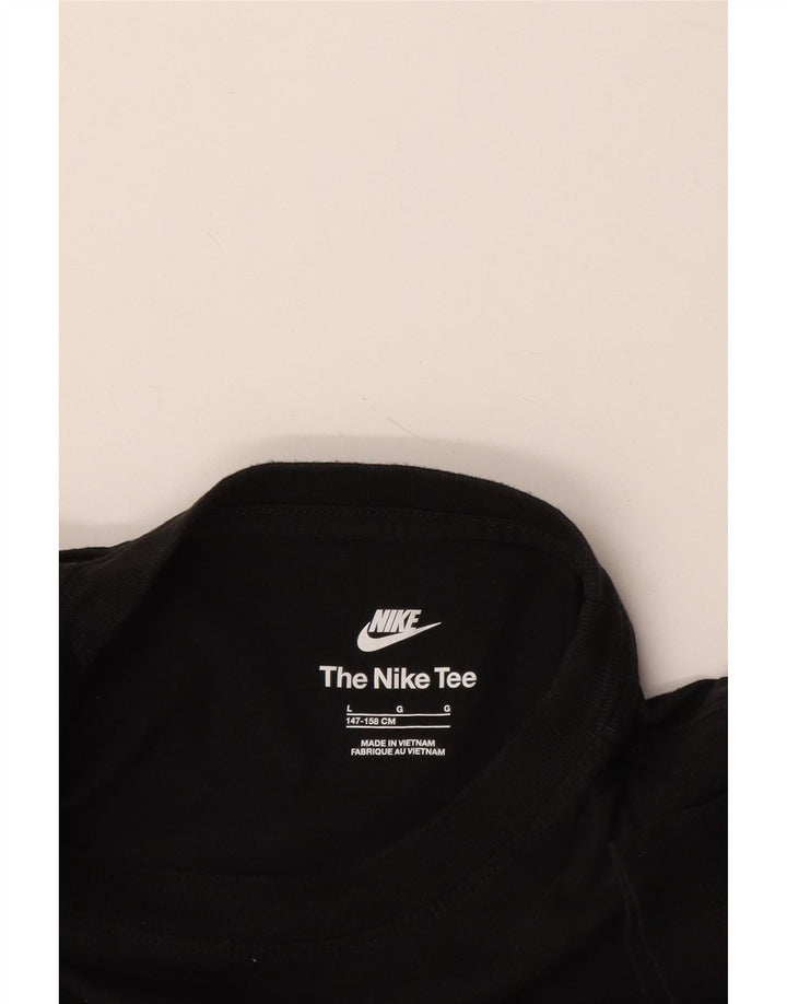 T-shirt chłopięcy Nike na 12-13 lat, duży, czarny