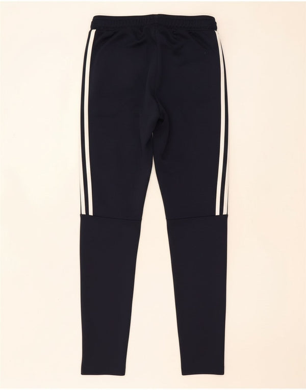 Damskie spodnie dresowe Adidas UK 4/6 XS Granatowy poliester