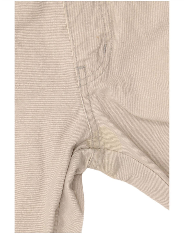 Damskie jeansy zwężane Armani W27 L26 Szara bawełna