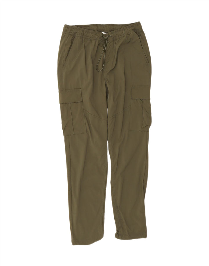 Męskie zwężane spodnie cargo Jack & Jones, średnie W30 L28 Khaki