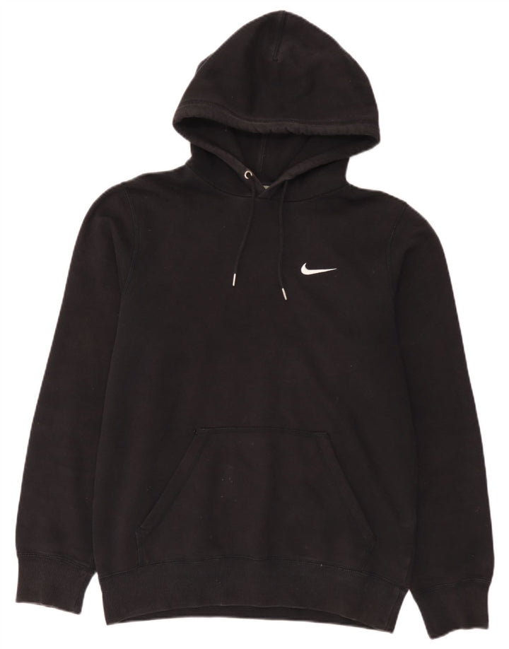 Męski sweter z kapturem Nike, mały, czarny, bawełniany