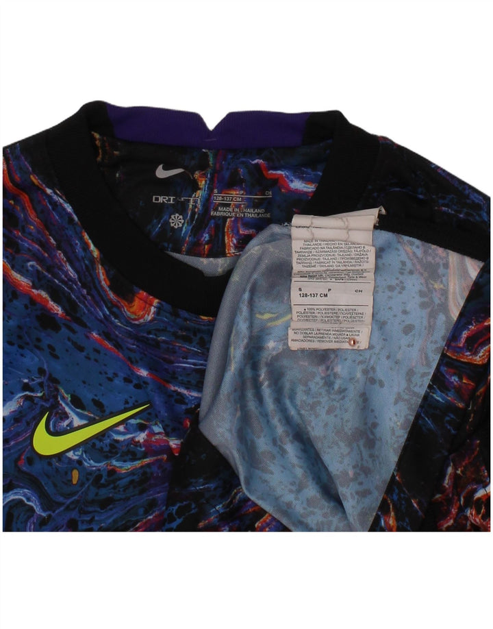 Chłopięcy T-shirt z grafiką NIKE Tottenham Hotspur 8-9 lat, mały, czarny