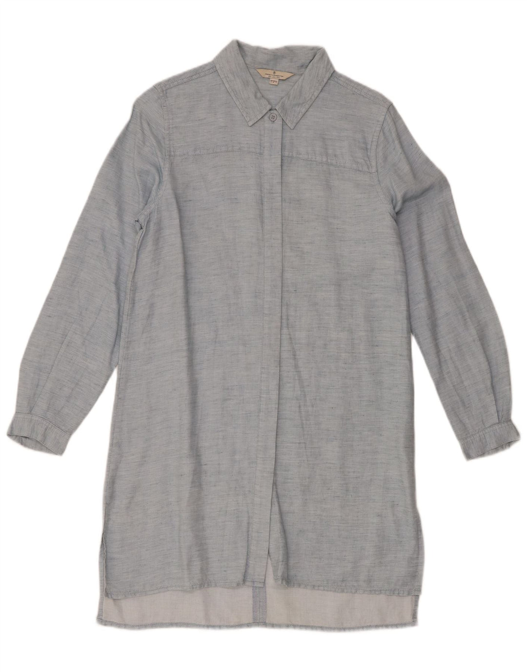 Damska sukienka koszulowa French Connection UK 8 Small Blue Lyocell