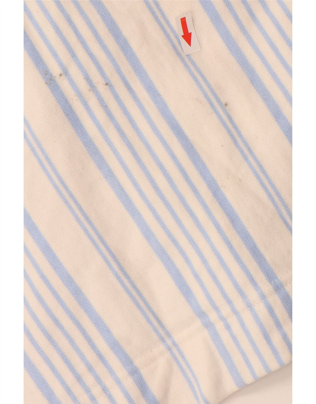 Damski sweter z zamkiem błyskawicznym Joules UK 10, bawełniany w małe białe paski