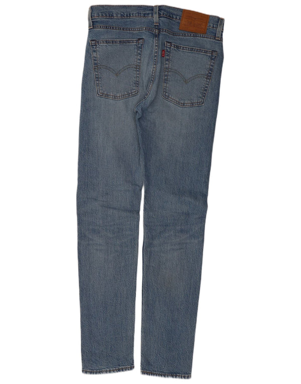 Męskie jeansy Levi's 510 Skinny W30 L32 Niebieskie bawełniane