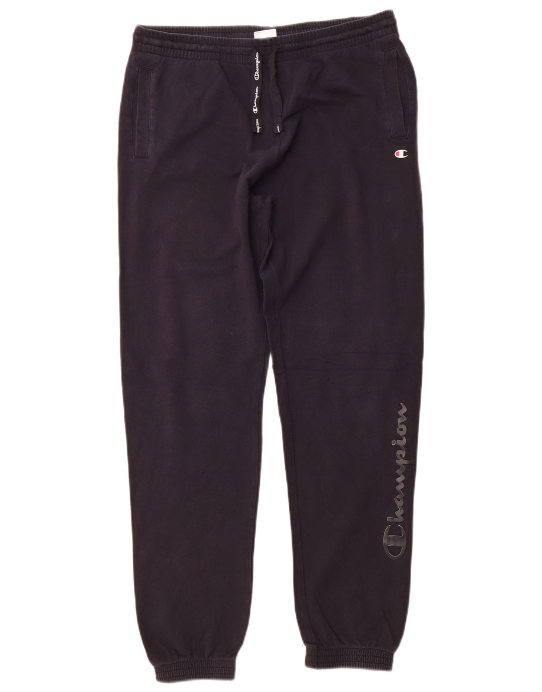 Męskie spodnie dresowe Champion Graphic Joggers 2XL granatowe