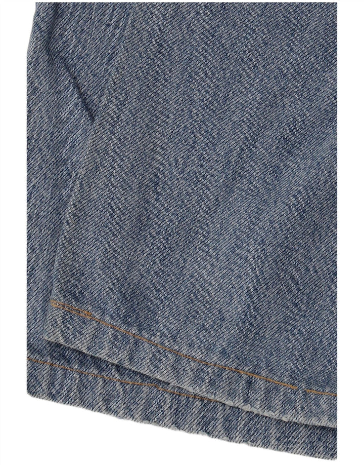 Damskie jeansy Lee Tapered W30 L28 Niebieskie